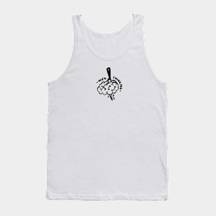 Over thinking Tank Top